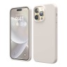 Чехол Elago Soft Silicone для iPhone 14 Pro, бежевый