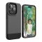 Чехол Elago GLIDE для iPhone 14 Pro Max, серый/черный
