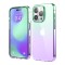 Чехол Elago AURORA Gradient для iPhone 14 Pro, зеленый/фиолетовый