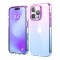 Чехол Elago AURORA Gradient для iPhone 14 Pro, фиолетовый/голубой