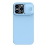 Чехол Nillkin CamShield Silky Silicone для iPhone 14 Pro, Blue Haze