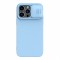 Чехол Nillkin CamShield Silky Silicone для iPhone 14 Pro, Blue Haze