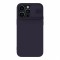 Чехол Nillkin CamShield Silky Silicone для iPhone 14 Pro, Dark Purple
