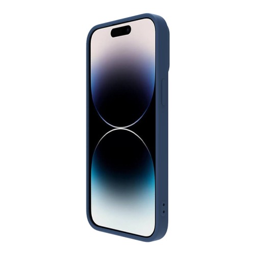 Чехол Nillkin CamShield Silky Silicone для iPhone 14 Pro, Midnight Blue