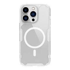Чехол Nillkin Nature Pro Magnetic для iPhone 14 Pro, прозрачный (magsafe)