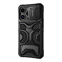 Противоударный чехол Nillkin Adventurer Pro Magnetic для iPhone 14 Pro Max, черный (magsafe)
