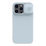 Чехол Nillkin CamShield Silky Silicone для iPhone 14 Pro Max, Star Gray