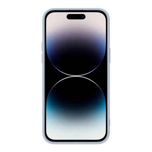 Чехол Nillkin CamShield Silky Silicone для iPhone 14 Pro Max, Star Gray