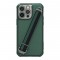 Чехол Nillkin Strap для iPhone 14 Pro Max, зеленый