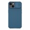 Чехол Nillkin CamShield Pro для iPhone 14, синий