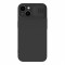 Чехол Nillkin CamShield Silky Silicone для iPhone 14, Elegant Black