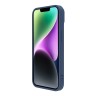 Чехол Nillkin CamShield Silky Silicone для iPhone 14 Plus, Midnight Blue