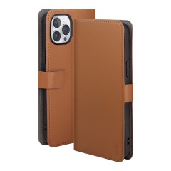 Чехол Uniq Journa Heritage для iPhone 14 Pro, коричневый