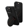 Чехол подставка Uniq NOVO with magnetic grip для iPhone 14 Pro, черный