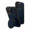 Чехол подставка Uniq NOVO with magnetic grip для iPhone 14 Pro, синий