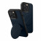 Чехол подставка Uniq NOVO with magnetic grip для iPhone 14 Pro Max, синий