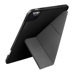 Чехол Uniq Transforma Anti-microbial для iPad Pro 11 (2020/21) с отсеком для стилуса, черный