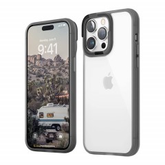 Чехол Elago DUAL для iPhone 14 Pro Max, черная рамка
