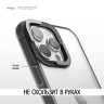 Чехол Elago DUAL для iPhone 14 Pro Max, черная рамка