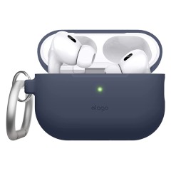 Чехол Elago Silicone Hang case для AirPods Pro 2, синий