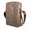 Сумка Guess 4G Bag with Big metal logo для планшета до 8", коричневая