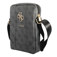 Сумка Guess 4G Bag with Big metal logo для планшета до 8", серая