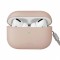 Чехол Uniq LINO Liquid silicone для AirPods Pro 2, розовый