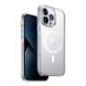 Чехол Uniq Combat AF Satin для iPhone 14 Pro, прозрачный (MagSafe)