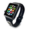 Ремешок Karl Lagerfeld Silicone Karl&Choupette heads для Apple Watch 49-46-45-44 mm, черный