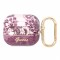 Чехол Guess Toile de Jouy с карабином для Airpods 3 (2021), розовый
