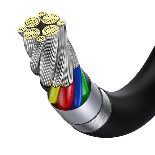 Кабель Baseus Superior Series Fast Charging Data Cable USB-C на USB-C 100W (1 метр), черный