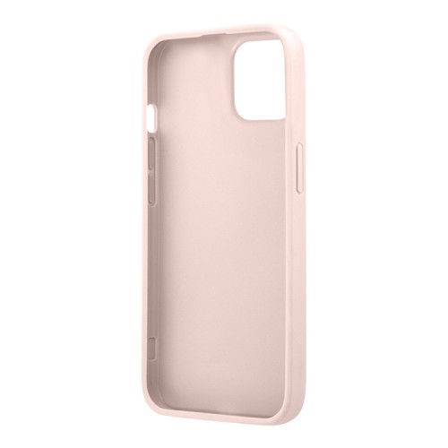 Чехол Guess 4G Stripe printed logo Hard для iPhone 14, розовый
