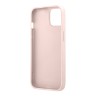 Чехол Guess 4G Stripe printed logo Hard для iPhone 14, розовый