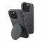 Чехол подставка Uniq NOVO with magnetic grip для iPhone 14 Pro Max, серый