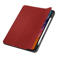 Чехол Uniq Transforma Rigor Anti-microbial для iPad Air 10.9 (2022/20) с отсеком для стилуса, красный