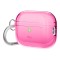 Чехол Elago Clear Hang case для AirPods Pro 2, Neon Hot Pink