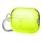 Чехол Elago Clear Hang case для AirPods Pro 2, Neon Yellow