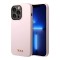 Чехол TUMI Liquid Silicone Women Hard для iPhone 14 Pro, розовый