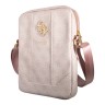 Сумка Guess 4G Bag with Big metal logo для планшета до 8", розовая