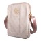 Сумка Guess 4G Bag with Big metal logo для планшета до 8", розовая