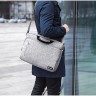 Tomtoc сумка Navigator-A43 Laptop Briefcase для ноутбука Macbook Pro/Air 13-14", серая
