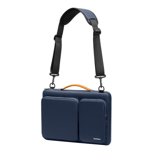 Сумка Tomtoc Defender Laptop Shoulder Bag A42 для Macbook Pro 16", синяя