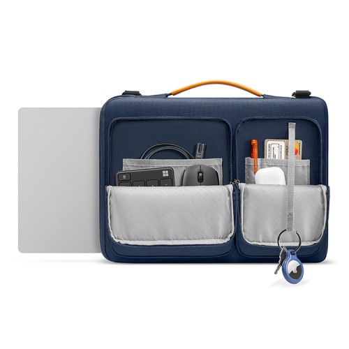 Сумка Tomtoc Defender Laptop Shoulder Bag A42 для Macbook Pro 16", синяя