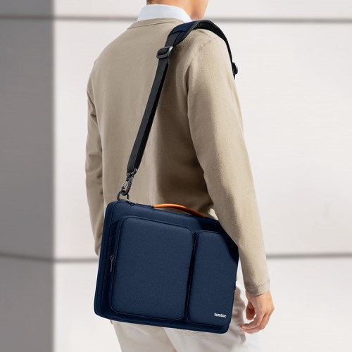 Сумка Tomtoc Defender Laptop Shoulder Bag A42 для Macbook Pro 16", синяя