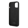 Чехол Lagerfeld Liquid silicone NFT Choupette Hard для iPhone 14 Plus, черный