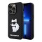 Чехол Lagerfeld 3D Rubber NFT Choupette Hard для iPhone 14 Pro Max, черный