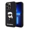 Чехол Lagerfeld 3D Rubber NFT Karl Ikonik Hard для iPhone 14 Pro Max, черный