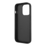 Чехол Lagerfeld Solid glitter NFT Choupette Hard для iPhone 14 Pro Max, черный