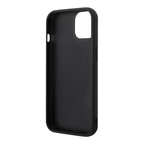 Чехол Lagerfeld 3D Rubber NFT Karl Ikonik Hard для iPhone 14, черный