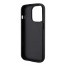 Чехол Lagerfeld PU Saffiano Monogram with Cardslot Hard для iPhone 13 Pro Max, черный